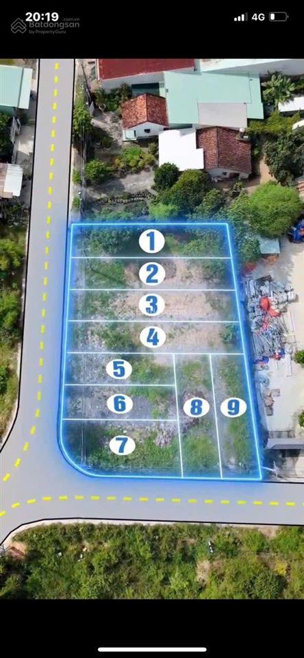 Đất thổ cư kdc hiện hữu góc 2mt đường trần thị khoe  vị trí đẹp