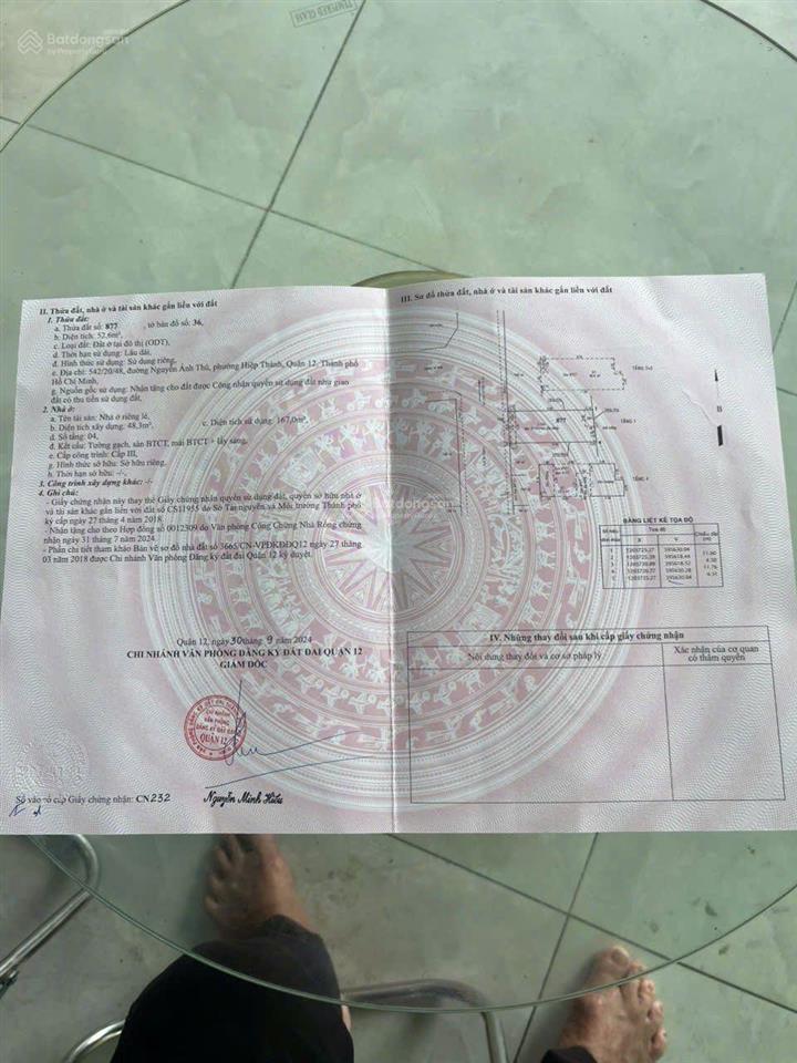 Nhà shr hxh kdc đường thông 10m nguyễn ảnh thủ  giá tốt