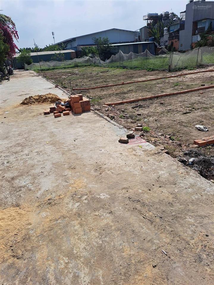 Đất thổ cư kdc hxh đường bùi công trừng vào 100m  giá tốt