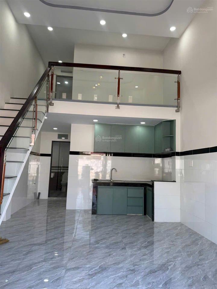 Nhà mặt tiền đường lê lợi  hóc môn  giá tốt