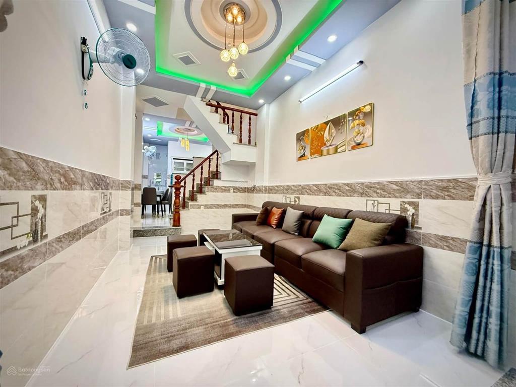 Nhà sổ hồng riêng kdc đường lê văn khương  quận 12 (cũ)  giá tốt