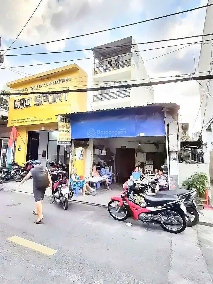 Nhà mặt tiền hiệp thành  quận 12  giá tốt.
