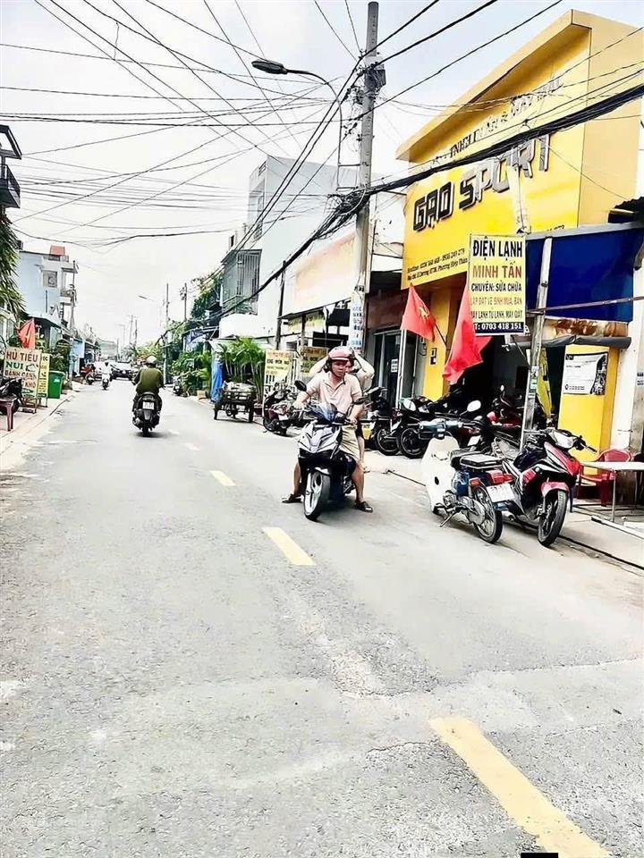 Nhà mặt tiền hiệp thành  quận 12  giá tốt.
