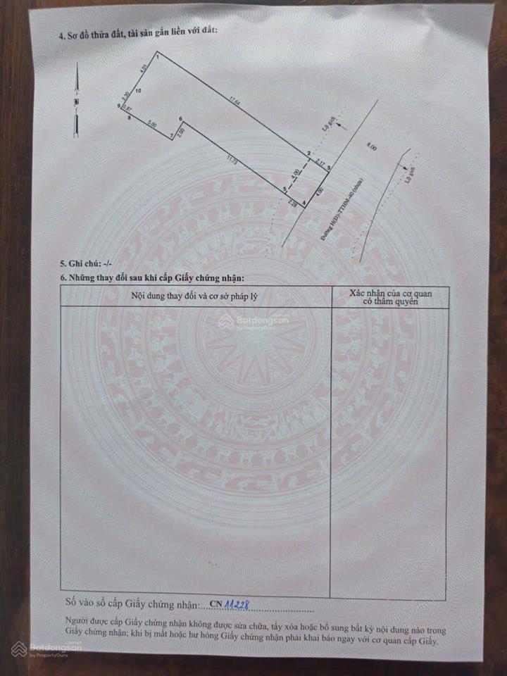 Đất thổ cư kdc hxh 7m đường lê thị tam  vị trí đẹp.