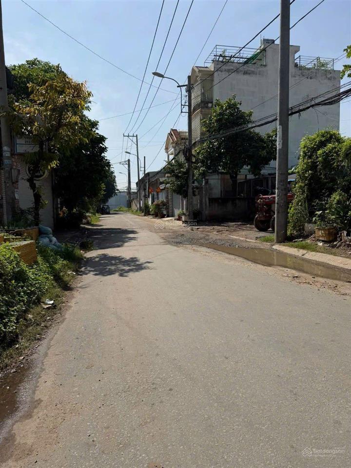 Đất thổ cư kdc hxh đường đt42, đông thạnh  giá tốt