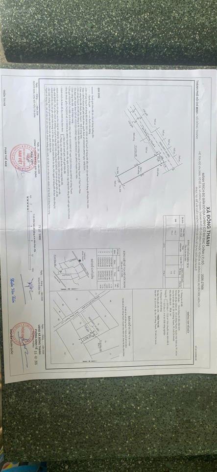 Đất thổ cư kdc hxh đường đt42, đông thạnh  giá tốt
