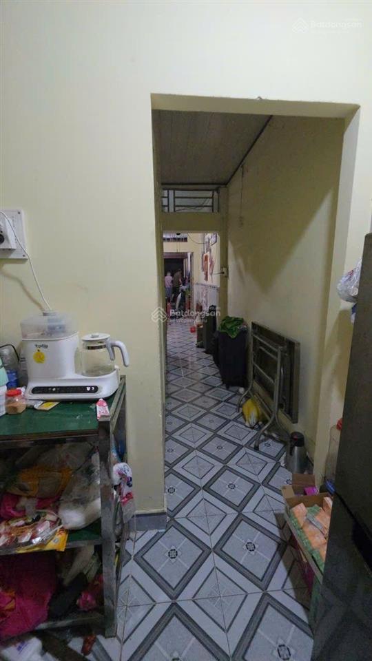 Nhà sổ hồng riêng kdc hxh 6m đường lê văn khương  giá tốt