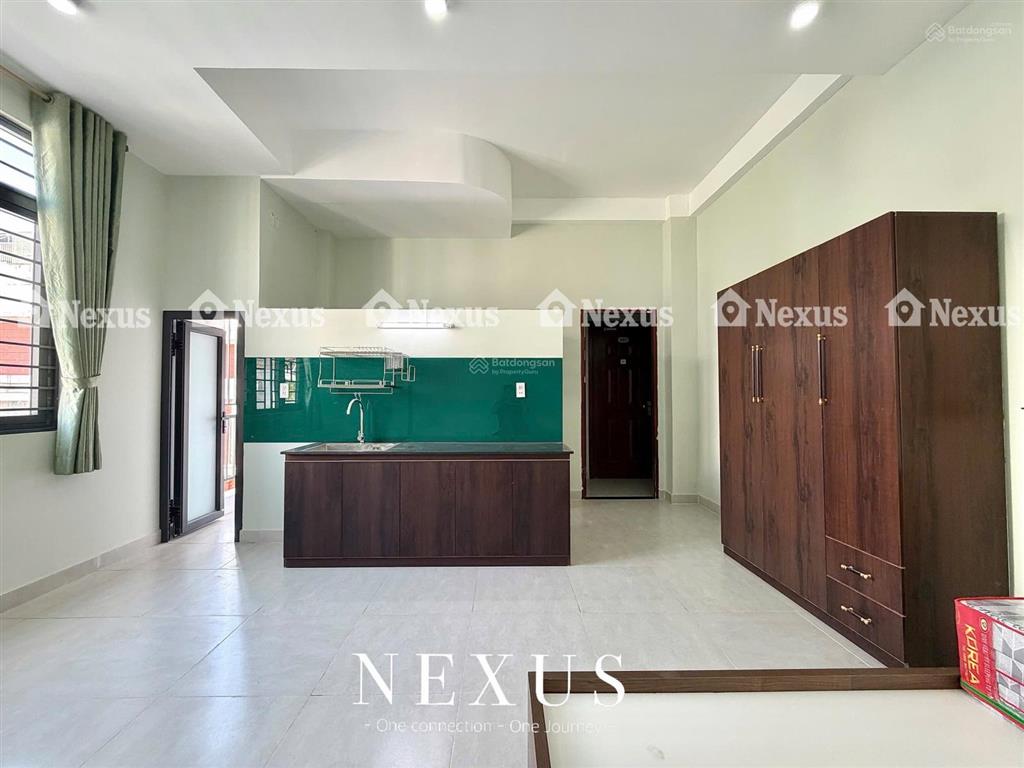 Căn hộ 32m2  mới 100%  đầy đủ nội thất  ngay gần học viện hàng không / etown cộng hoà / k300