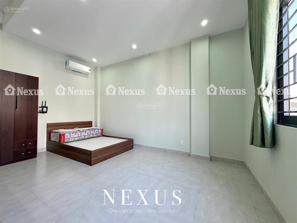 Căn hộ 32m2  mới 100%  đầy đủ nội thất  ngay gần học viện hàng không / etown cộng hoà / k300
