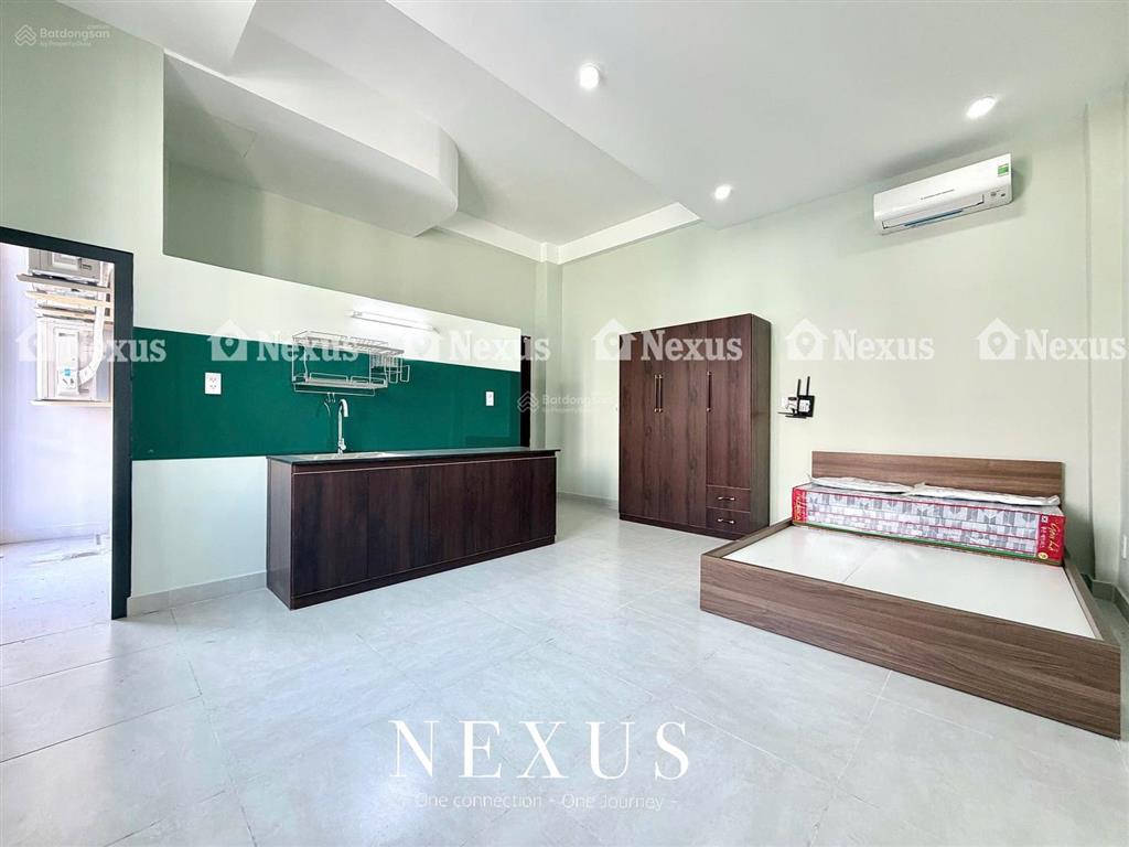 Căn hộ 32m2  mới 100%  đầy đủ nội thất  ngay gần học viện hàng không / etown cộng hoà / k300