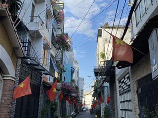 Cách mặt tiền huỳnh thiện lộc 10m.nhà tiện xây mới .50m tới kênh tân hóa .hẻm an ninh dân trí cao.