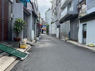 Nhà lũy bán bích  thoại ngọc hầu. 5.2x25m hẻm nhựa thông 1 trục. nhà đẹp ở ngay