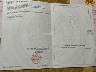 Lô góc 2 mặt tiền full thổ cư xã diên sơn, diên khánh gần đường lớn đồng khởi