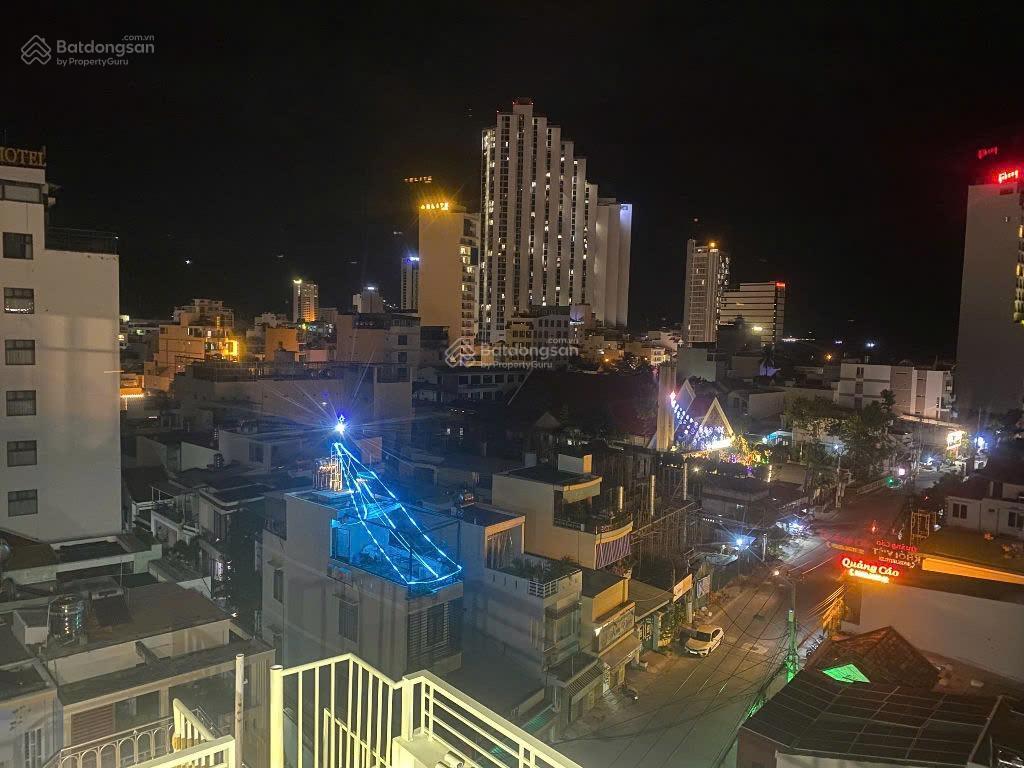 Nhà 7 tầng mặt tiền đường bắc sơn, phường bắc nha trang gần biển hòn chồng , đầu tư thuận lợi