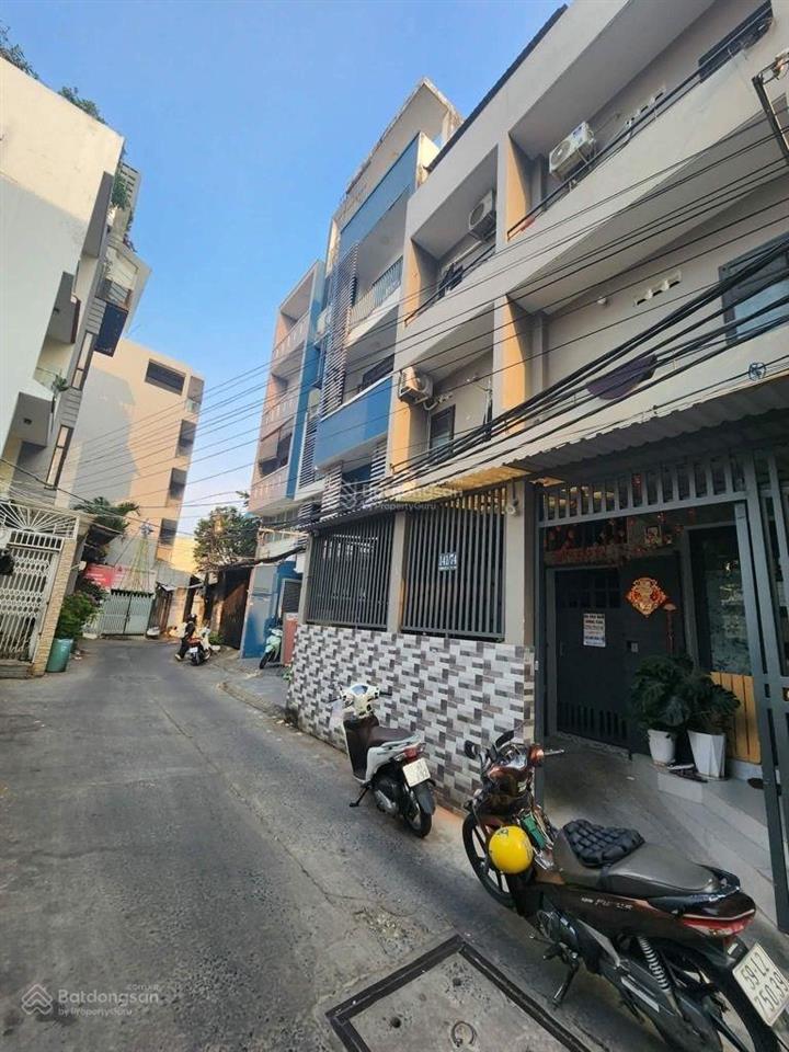 Căn hộ dịch vụ ngang 8.44m trung tâm quận 8, tám danh phường 4. 15.2 tỷ tl chủ