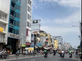 Bán toà nhà chdv 7 tầng lầu thang máy  dòng tiền 250tr  mặt tiền đường dương bá trạc p2 quận 8