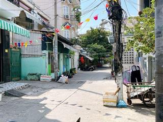 Bán nhà quận 8  khu dân cư hiện hữu  gần mặt tiền đường lương văn can 50m  đường trước nhà 8m