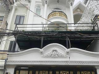 Nhà 4 tầng khu phân lô tân quy q7 4.5x18m, 13.55 tỷ tl chủ