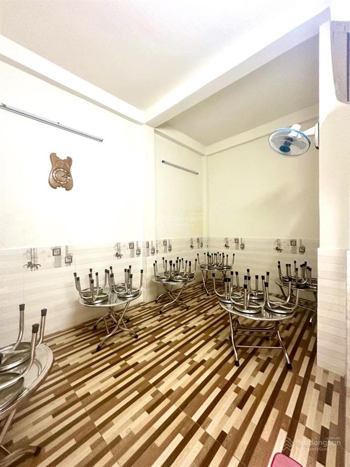 Mặt tiền đường lưu hữu phước  trung tâm quận 8  nhà 2 tầng mới đẹp ngang 4m *25m  đang cho thuê