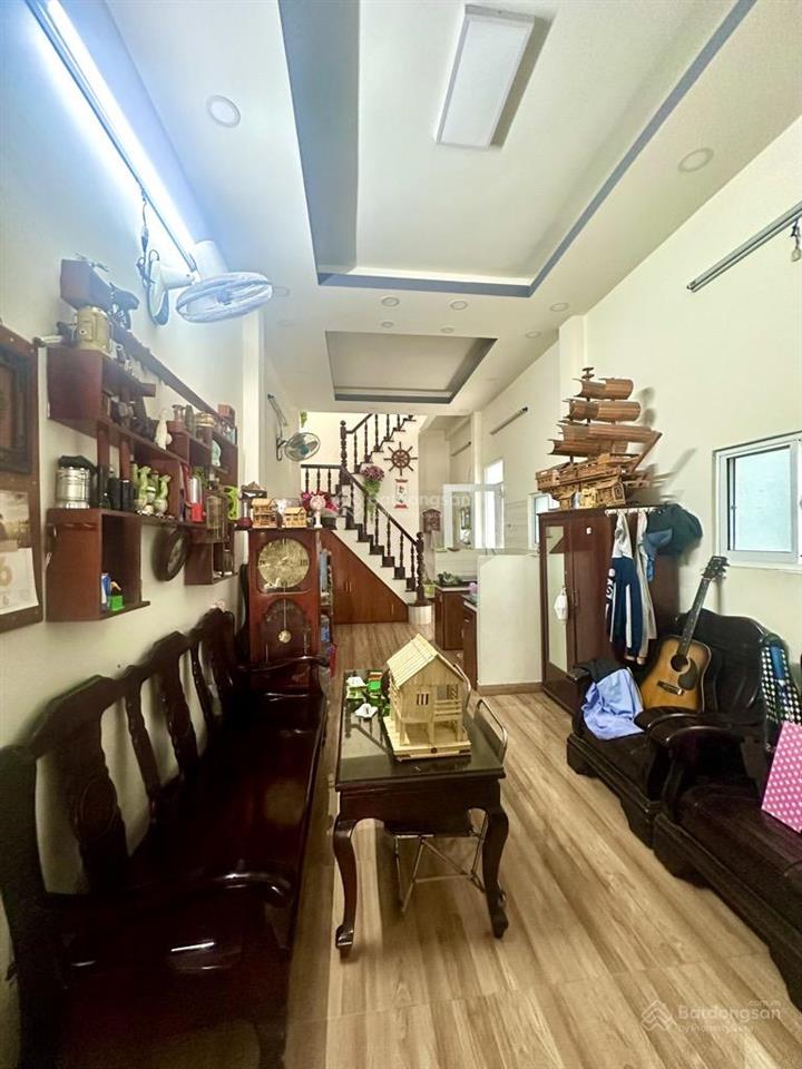 Mặt tiền đường lưu hữu phước  trung tâm quận 8  nhà 2 tầng mới đẹp ngang 4m *25m  đang cho thuê