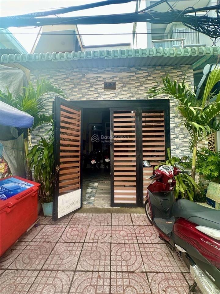 Mặt tiền đường lưu hữu phước  trung tâm quận 8  nhà 2 tầng mới đẹp ngang 4m *25m  đang cho thuê