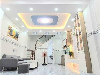 Nhà bán siêu long lanh đẹp ba đình p.10, q8, 4.2x9, 2 tầng, 4.95 tỷ tl