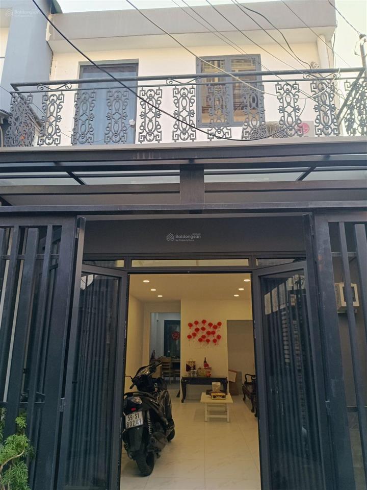 Nhà mới hẻm thông bùi minh trực phạm thế hiển p6 q8, 64m2, 2 tầng, nở hậu, 5.5 tỷ