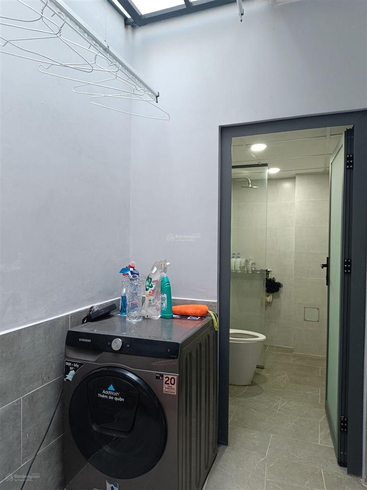 Nhà mới hẻm thông bùi minh trực phạm thế hiển p6 q8, 64m2, 2 tầng, nở hậu, 5.5 tỷ