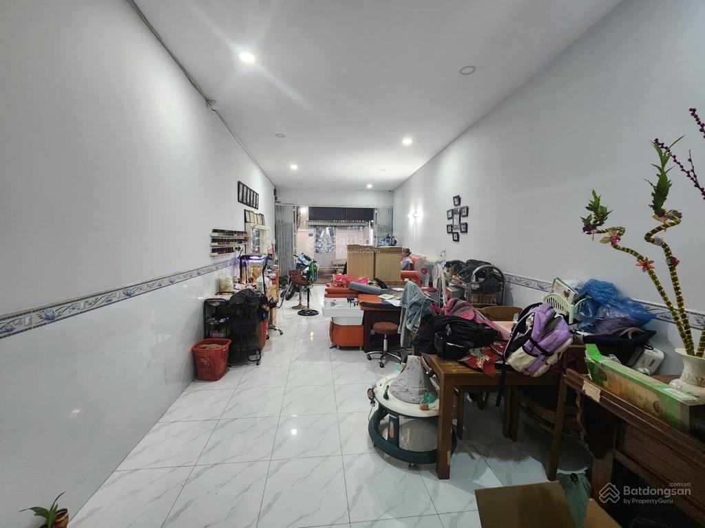Nhà mặt tiền kinh doanh hẻm hồ thành biên, p4, q8, 4.1x20m nở hậu 7.5m, 5.15 tỷ
