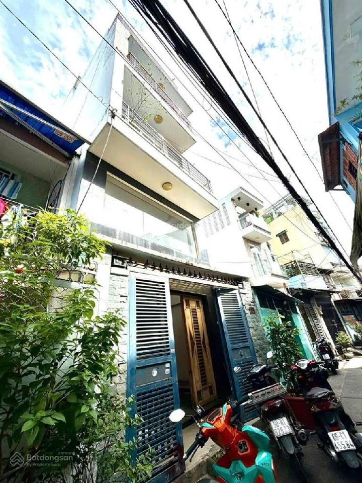 Bán chdv gần trần nguyên hãn p13 q8, dtsd 286m2 nở hậu, 5 tầng, hoàn công, 8.2 tỷ tl