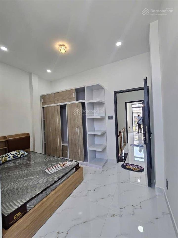Mặt tiền kinh doanh đường số 4 phường 1 q8, 4.1 x12m, 2 tầng, hoàn công, 7.8 tỷ tl chủ