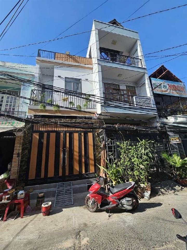 Mặt tiền kinh doanh đường số 4 phường 1 q8, 4.1 x12m, 2 tầng, hoàn công, 7.8 tỷ tl chủ