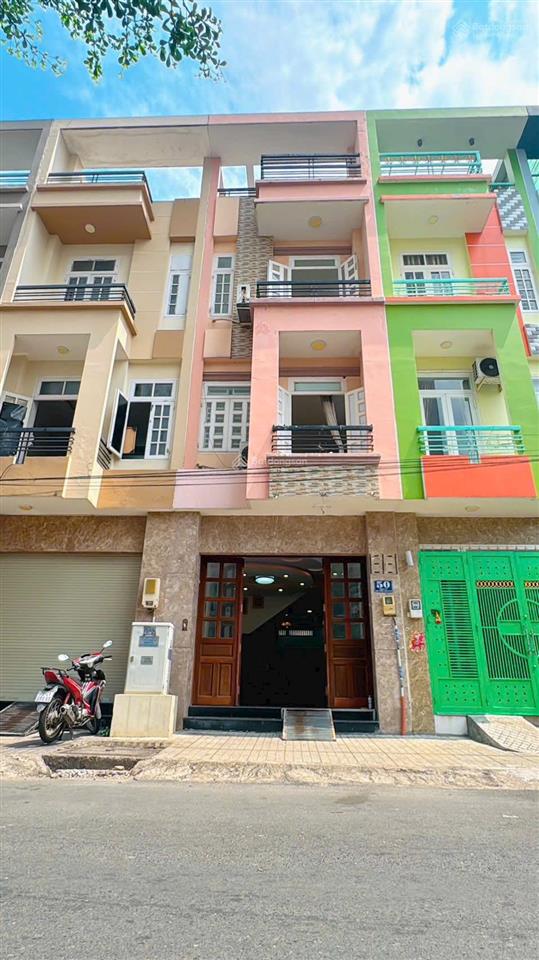 Mặt tiền kinh doanh đường số 3 kdc bông sao 64m2 4 tầng, hoàn công, 11.88 tỷ tl chủ