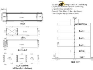 Đầu tư  chỉ 6.8 tỷ  dt 65m2  hẻm xe tải thông  ngang 3.4 dài 19  dương bá trạc  p.01  quận 8