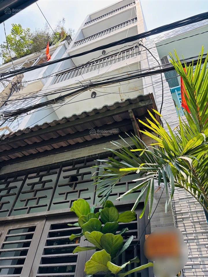 Căn hộ dịch vụ 5 tầng dòng tiền 50 triệu/tháng  đặng chất, phường 2  q8 82 m² chỉ 12.5 tỷ