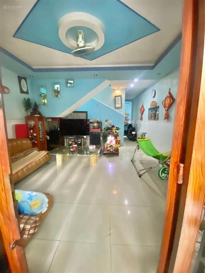 Nhà 2 mặt tiền trước sau đường số 2 khu dân cư bông sao p5 q8, 82.5m2, 2 tầng, 6.7 tỷ tl chủ