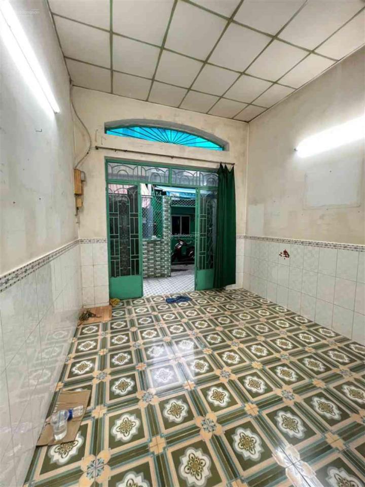 Siêu phẩm  nhỉnh 4 tỷ, 54m2  hẻm 3m thông  ngang 3.7 dài 15m  sát mặt tiền đường  mai am  q8