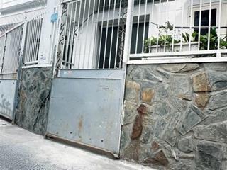 Nhà 3 tầng hxh kia  hẻm thông bùi minh trực  ngang bề thế 7.5m  kdc hiện hữu  nhỉnh 5tỷ