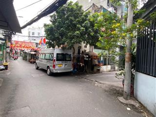 Chỉ 8,5 tỷ sở hữu nhà 5 tầng hoàn công 4x13m nở hậu hẻm xe hơi âu dương lân p3 q8.