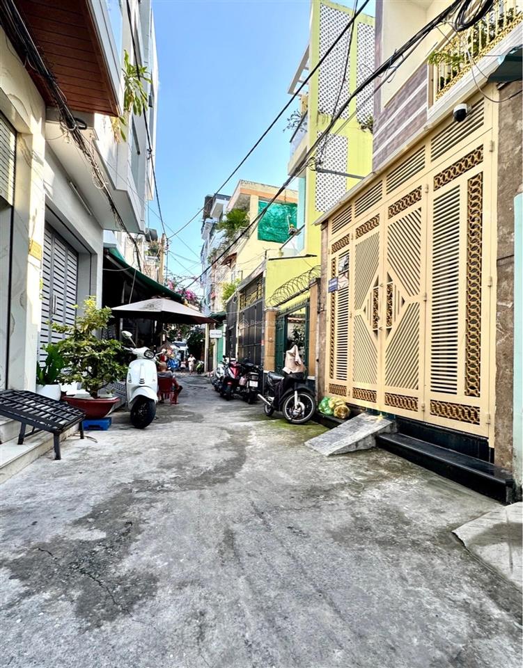 Bán nhà dương bá trạc q8  4x16m  2 tầng hoàn công  6.3 tỷ
