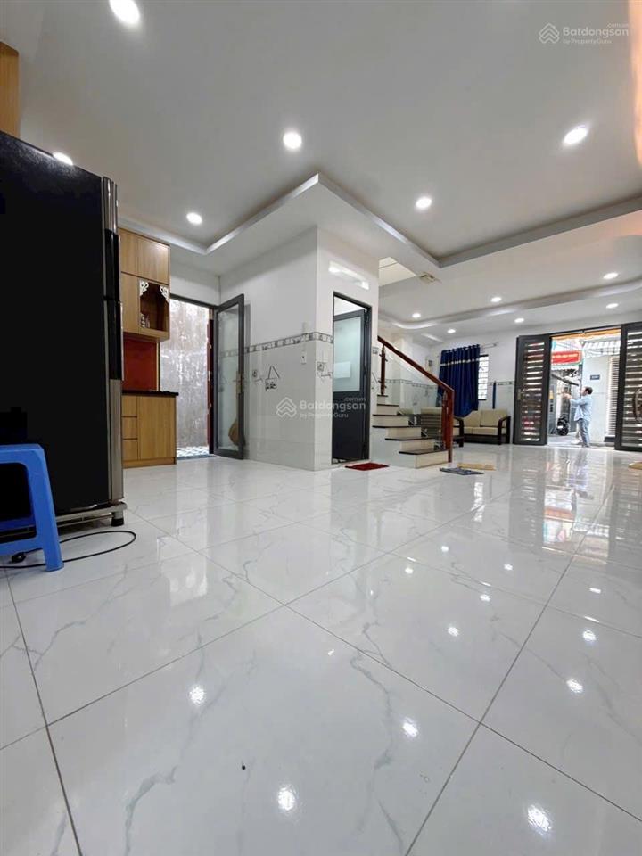 Nhà hẻm 5m âu dương lân p3 q8  5.3x14m  2 tầng  4pn có phòng dưới tầng trệt  6.58 tỷ còn tl.