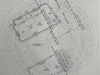 Ngang bề thế 6.5m dài 12.5m  ngay chợ kinh doanh sầm uất  nguyễn thị tần p2 q8  giá chỉ 9.5 tỷ