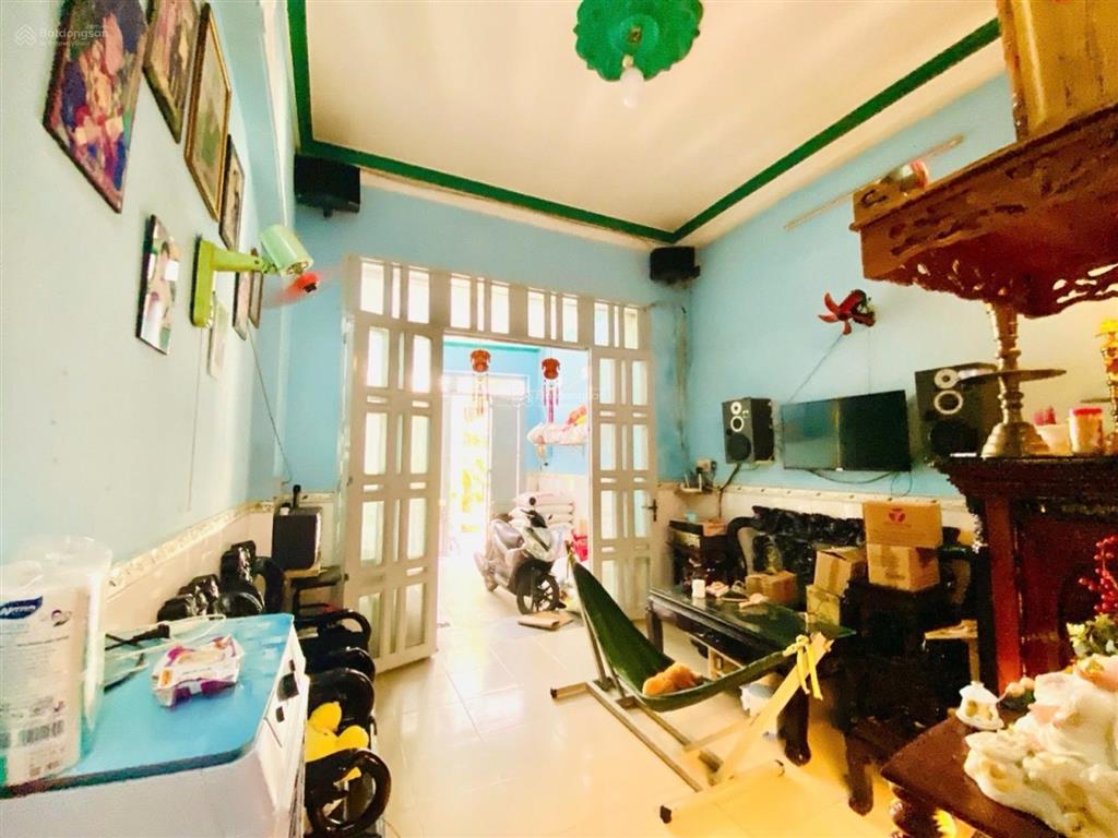Bán nhà mặt tiền đường số p4 quận 8  4,6x11m nở hậu 6.2m  2 tầng  4 phòng ngủ  5,8 tỷ tl