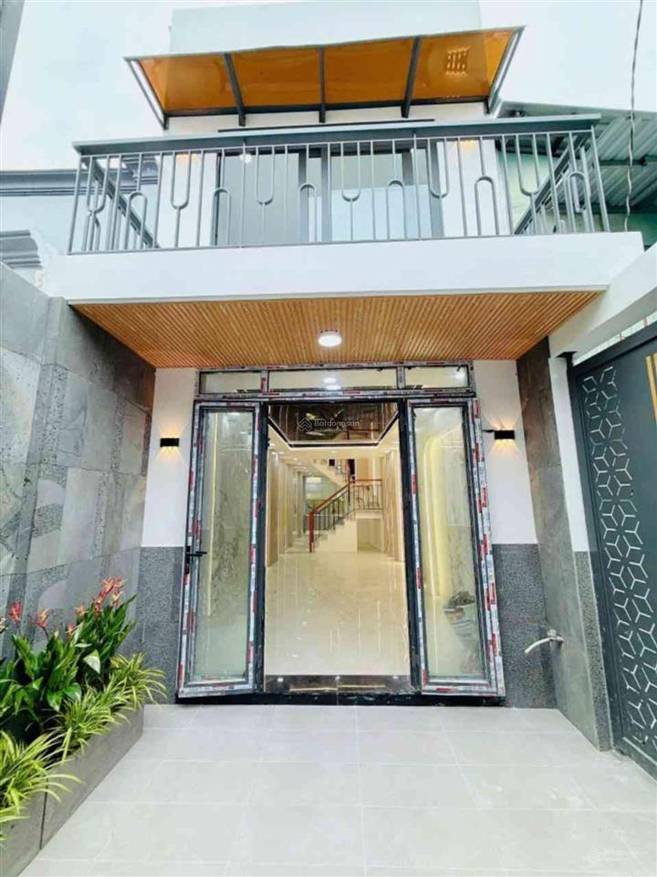 Bán nhà diện tích khủng 2 mặt tiền bình đông p14 q8  4.1x18m nở hậu 5m  2 tầng  chỉ 4.98 tỷ tl.