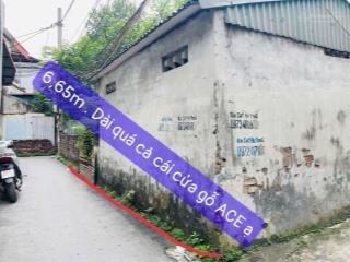 Bán đất do nha, nam từ liêm, lô góc, 38m2, mặt tiền 6.65m, 5.15 tỷ