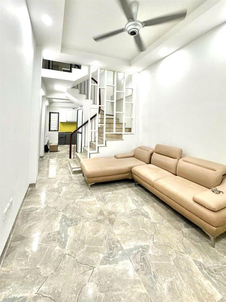Nhà mới ngõ nông, 2 thoáng trước sau, gần ô tô, 37m2, 4 tầng, chỉ 6.35 tỷ