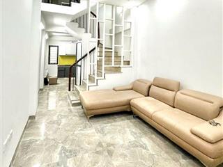 Nhà mới ngõ nông, 2 thoáng trước sau, gần ô tô, 37m2, 4 tầng, chỉ 6.35 tỷ