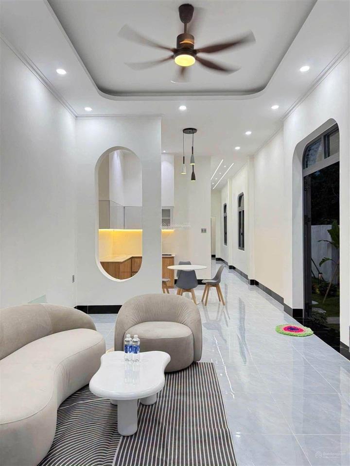 Nhà cấp 4 hoàn thiện cách kdl bửu long 3km, gần ngay công an phường tân triều