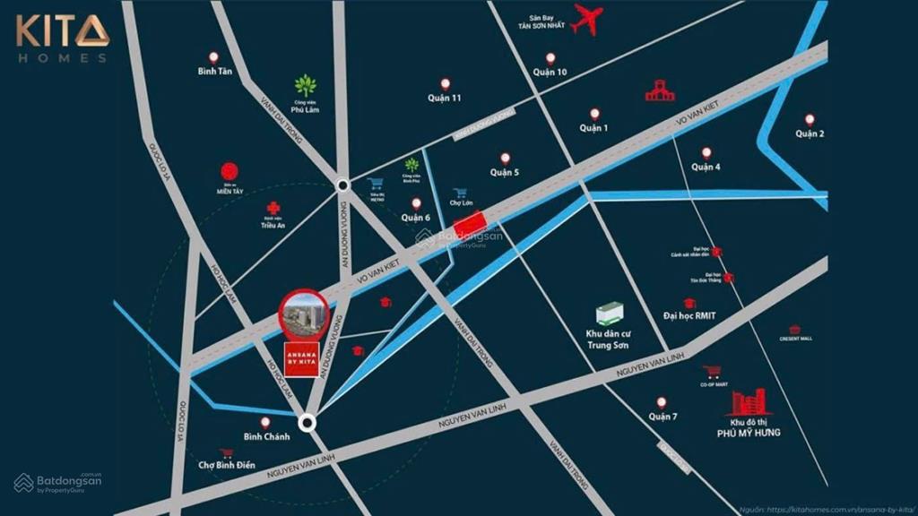 Bán căn hộ hạng sang mặt tiền võ văn kiệt