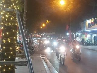 Mặt bằng kinh doanh 2 tầng lương định của, kim liên, đống đa. gần trường học, vỉa hè rộng